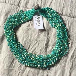 Fun summer necklace | Receive as free gift!